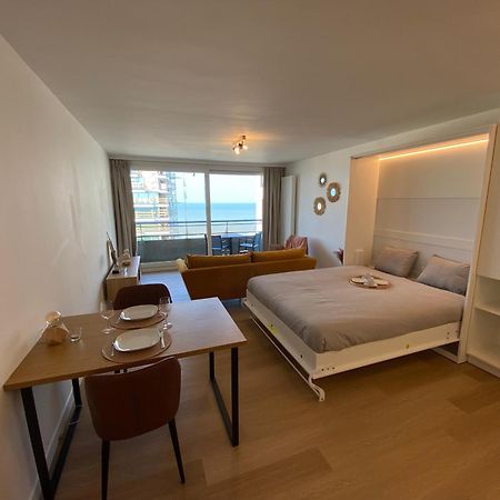 אוסטנדה Sky Sea View Studio מראה חיצוני תמונה