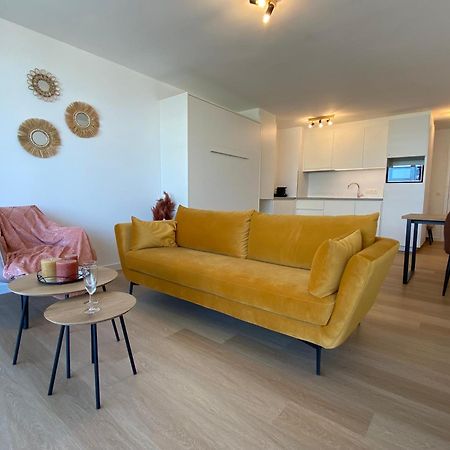 אוסטנדה Sky Sea View Studio מראה חיצוני תמונה