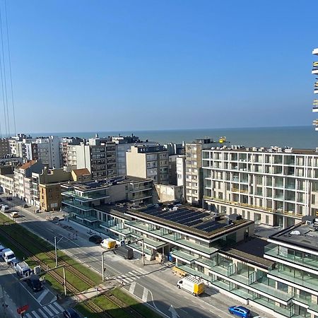 אוסטנדה Sky Sea View Studio מראה חיצוני תמונה