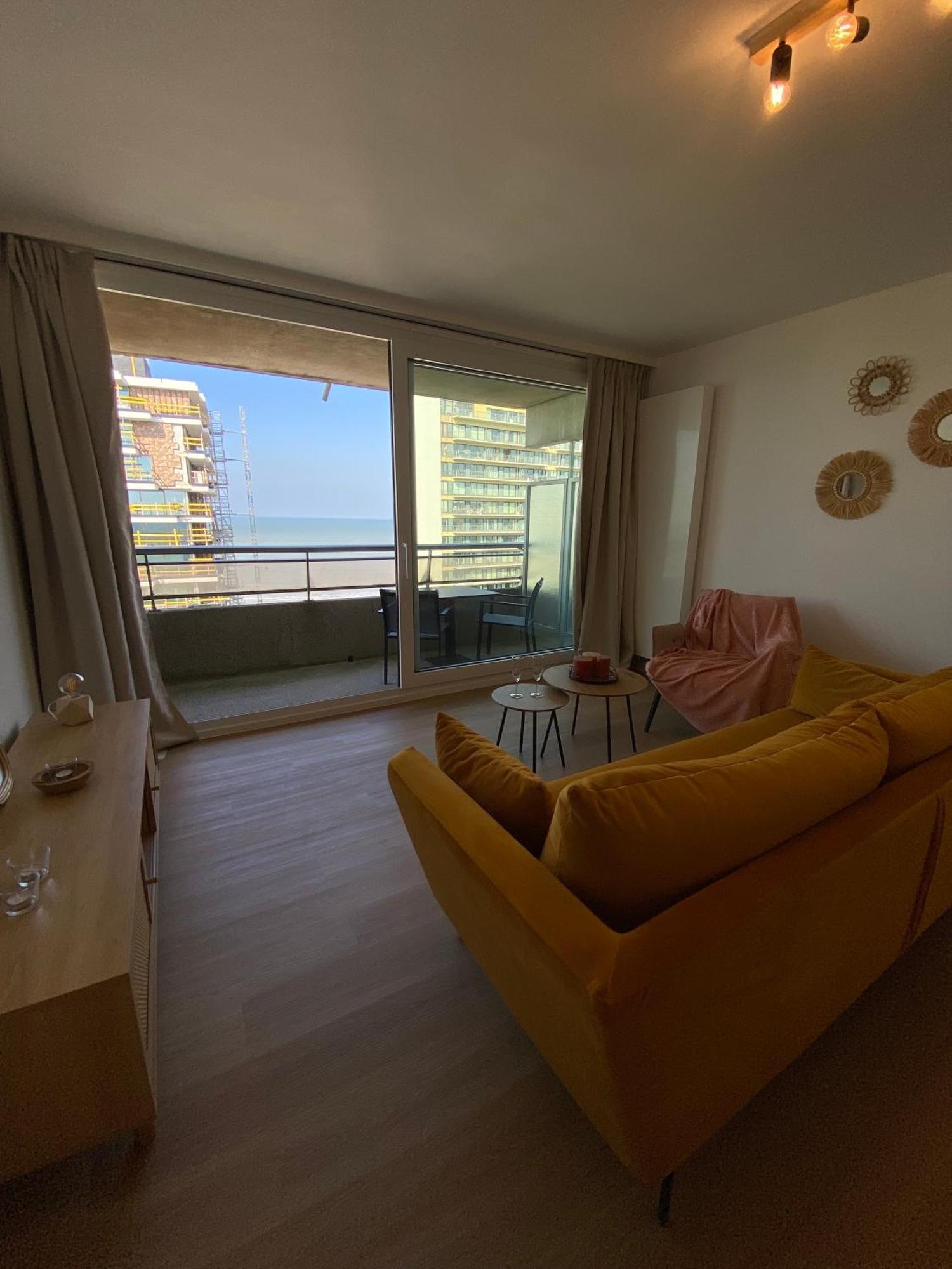 אוסטנדה Sky Sea View Studio מראה חיצוני תמונה