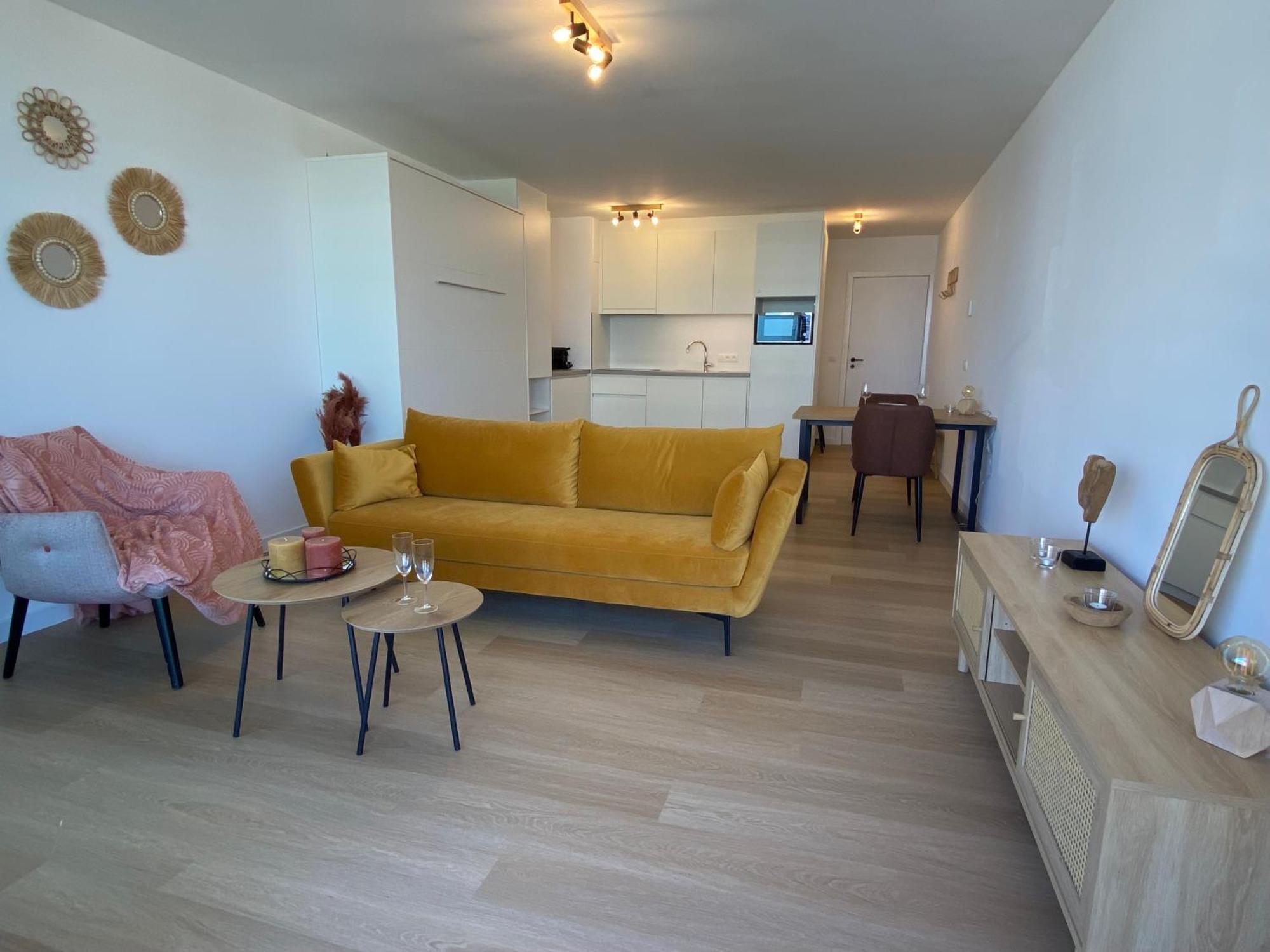 אוסטנדה Sky Sea View Studio מראה חיצוני תמונה