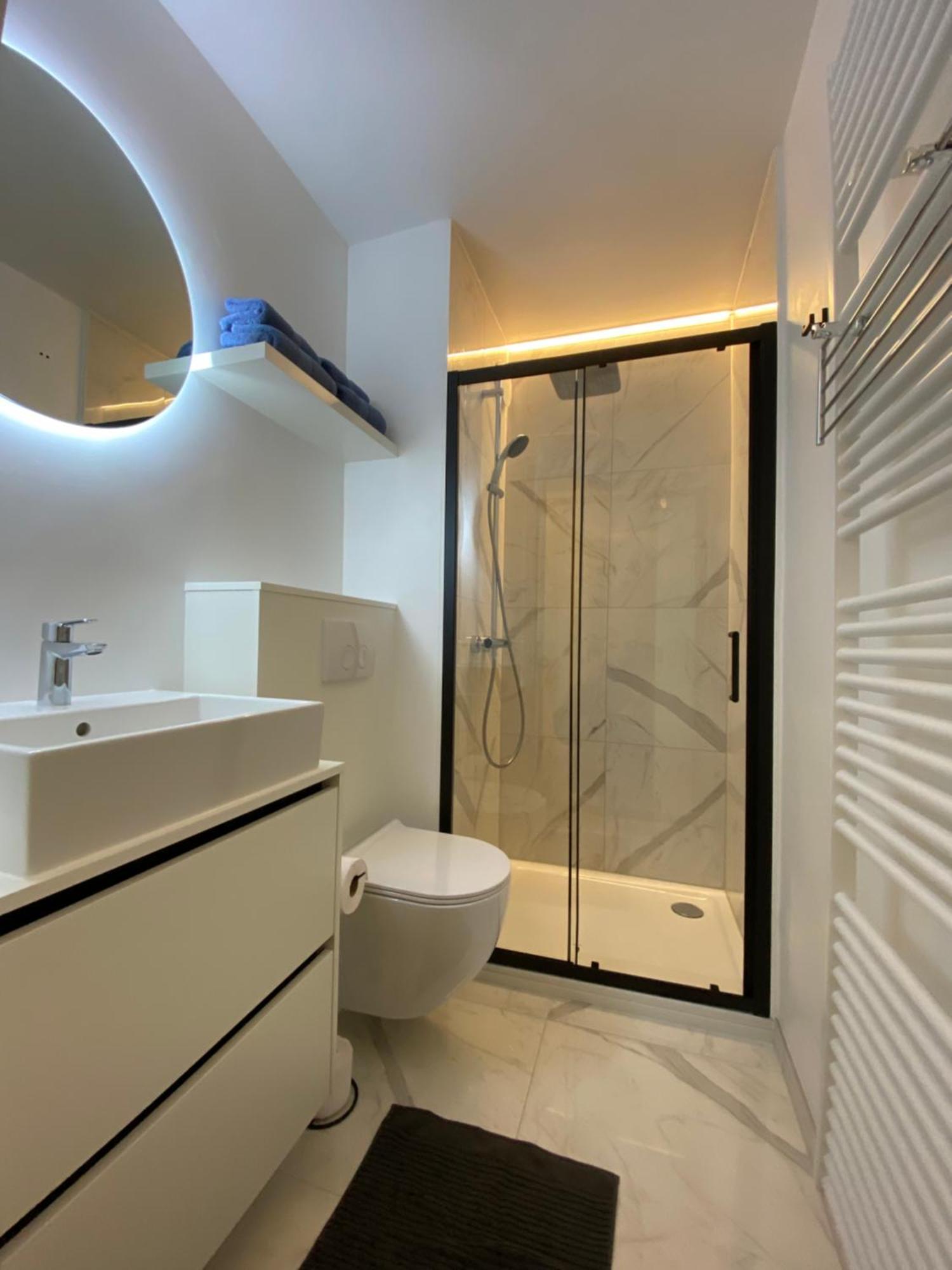 אוסטנדה Sky Sea View Studio מראה חיצוני תמונה