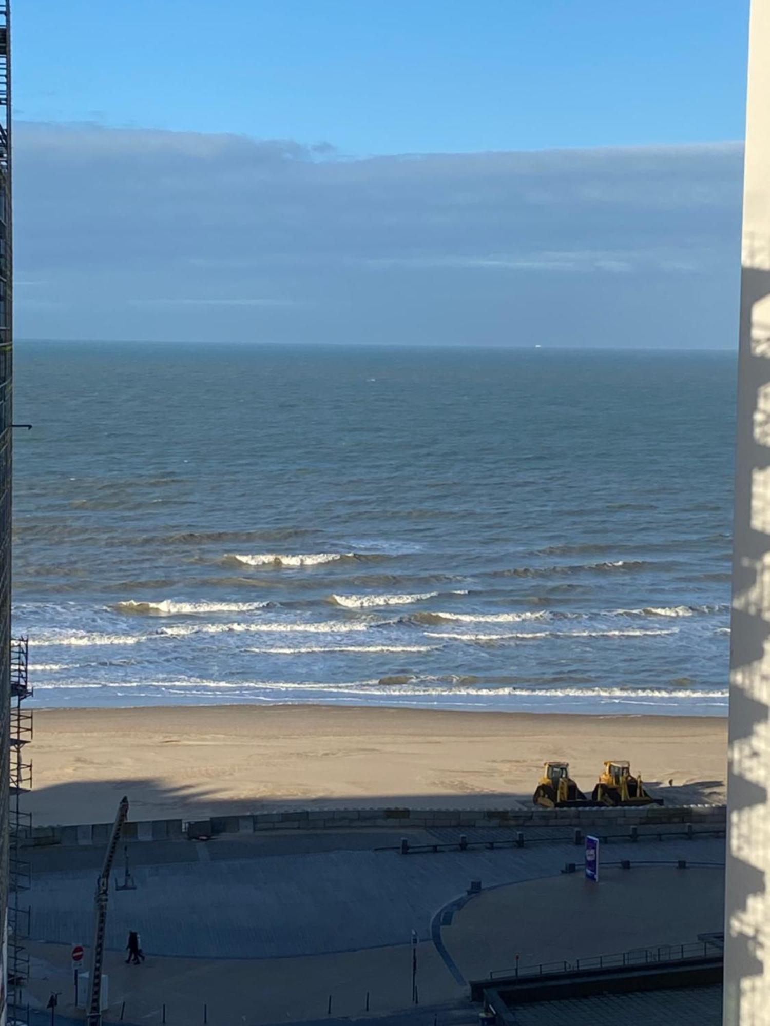 אוסטנדה Sky Sea View Studio מראה חיצוני תמונה