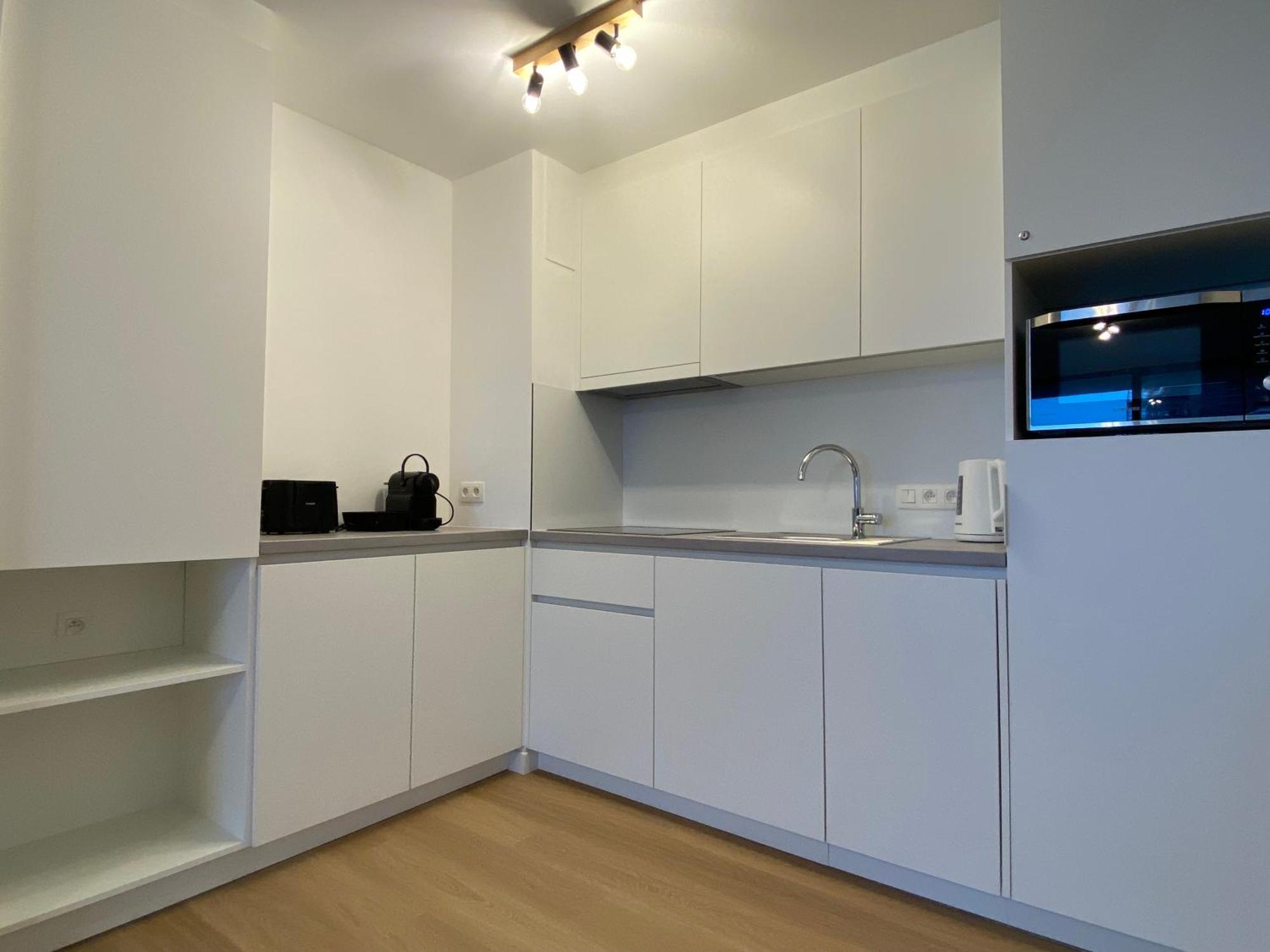 אוסטנדה Sky Sea View Studio מראה חיצוני תמונה