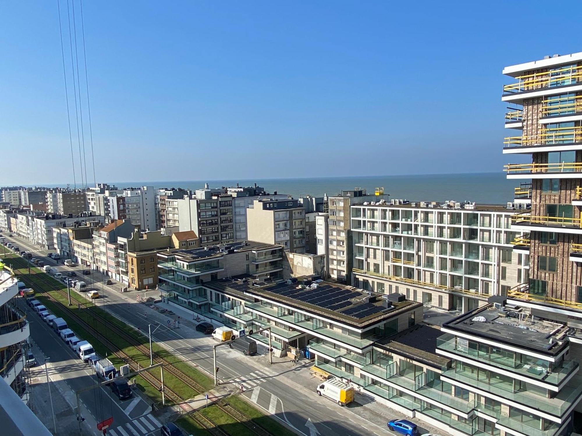 אוסטנדה Sky Sea View Studio מראה חיצוני תמונה